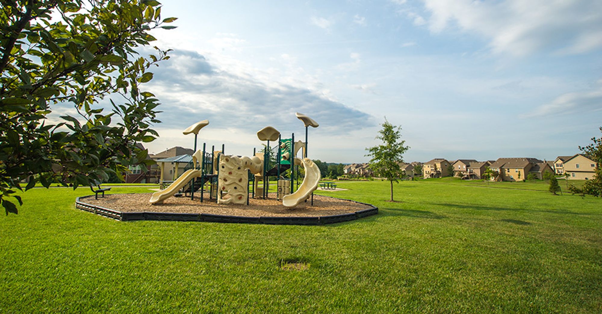 Benson Place playground amenity.