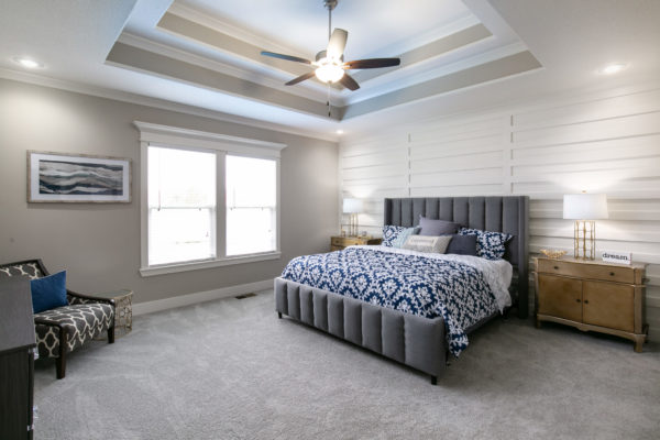 The Franklin reverse 1.5-story master bedroom