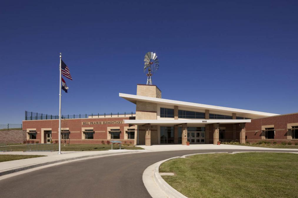 Bell Prairie Elementary near The Park at Staley Hills new home community
