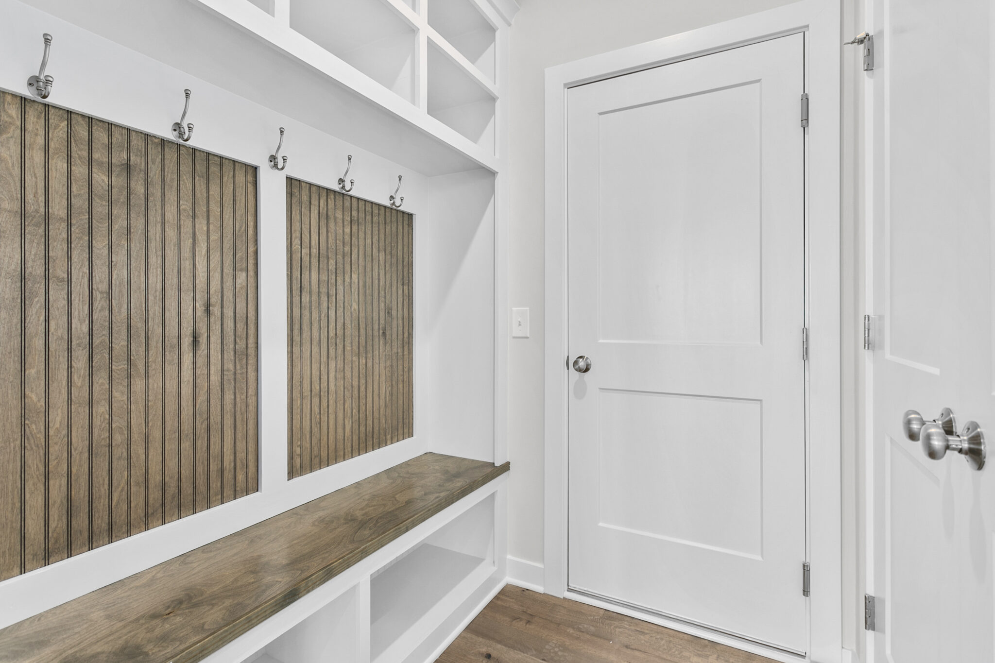 Taft reverse floor plan drop zone mudroom
