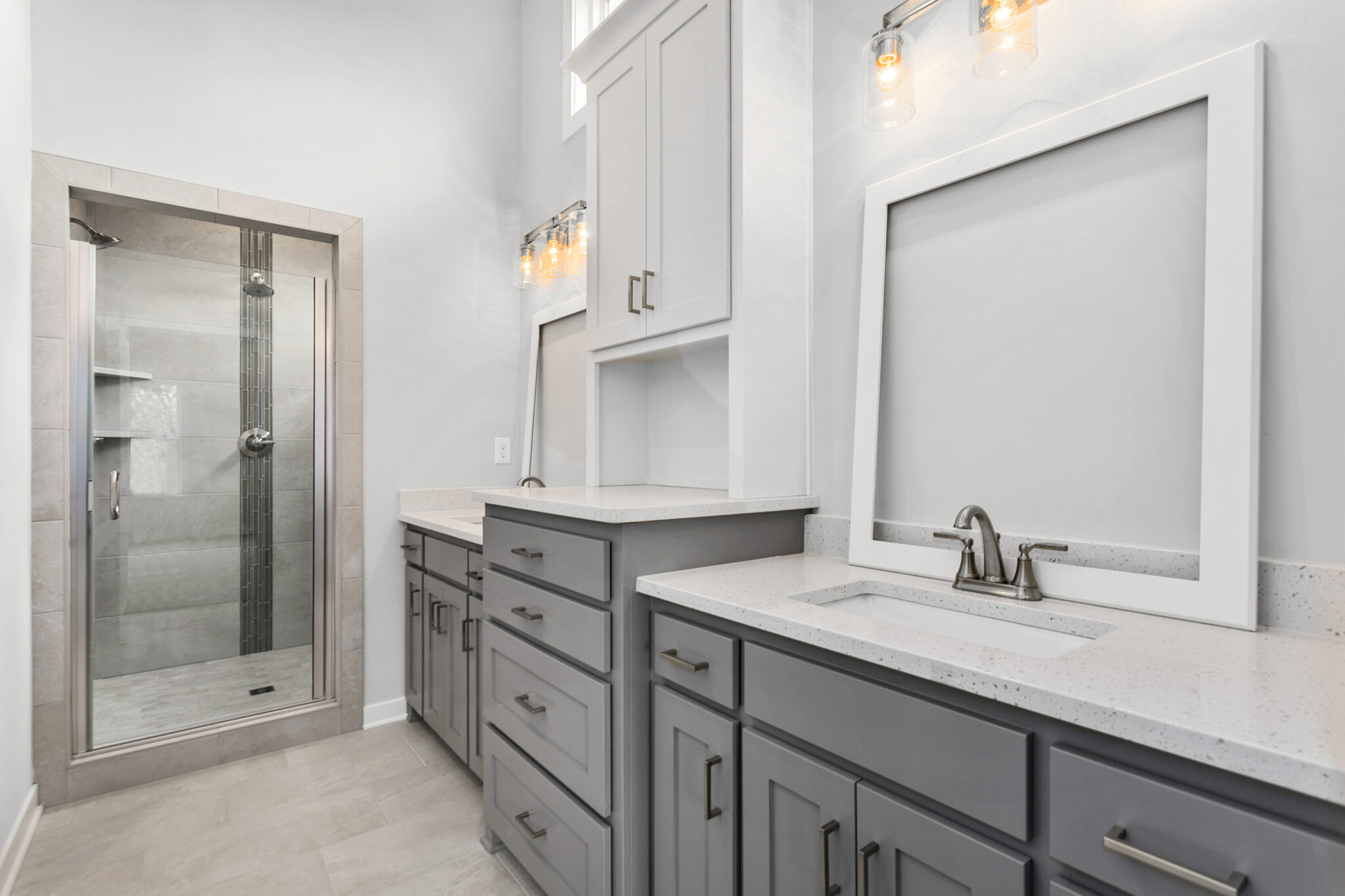 Taft reverse floor plan master bathroom double vanity