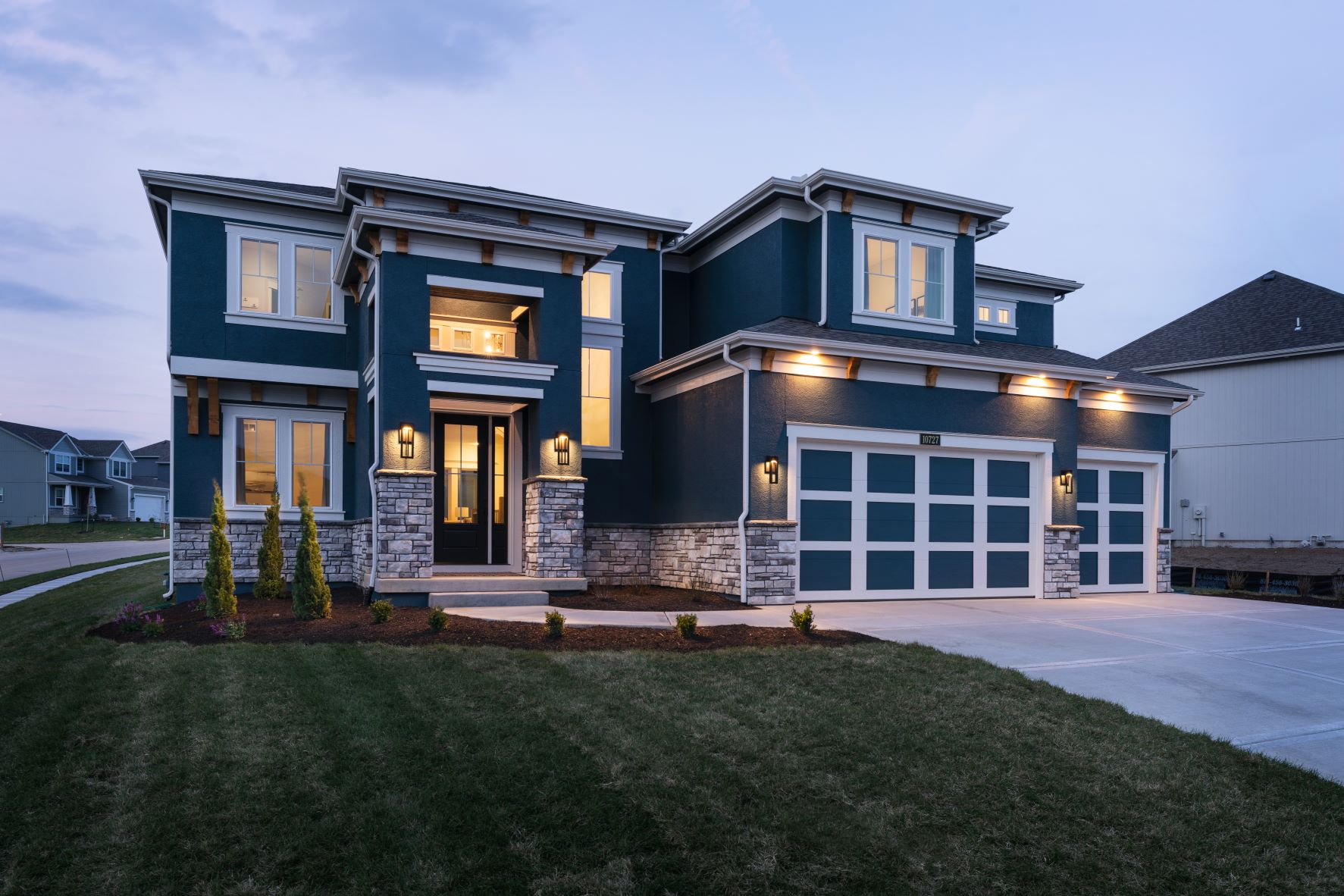 Patriot Homes Kennedy 2-story floor plan available in Cadence new home community