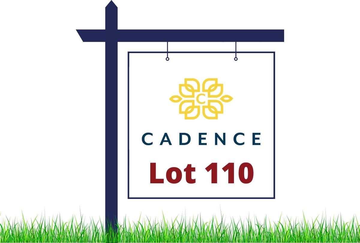 Available lot homesite in Cadence new home community Kansas City