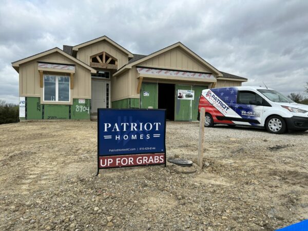 Patriot Homes Kansas City 2023 St. Jude Dream Home Giveaway house.