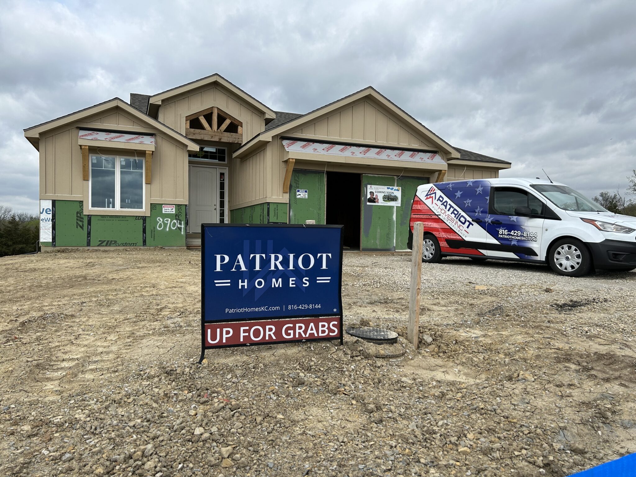 Patriot Homes Kansas City 2023 St. Jude Dream Home Giveaway house.
